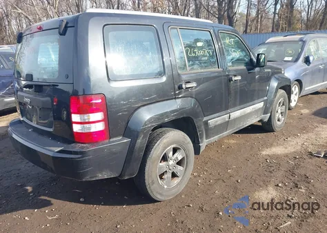 2010 Jeep Liberty Sport from USA, damaged, VIN 1J4PP2GK2AW170222